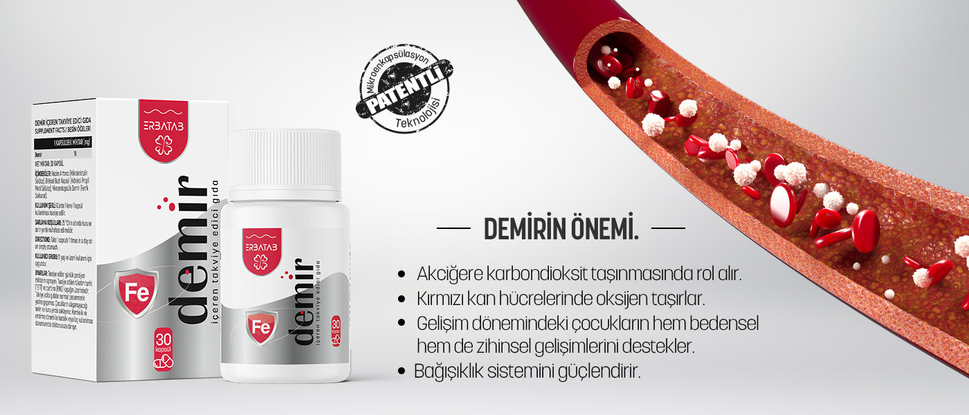 Erbatab Store - Doğal Bitkisel Takviyeler ve Vitaminler