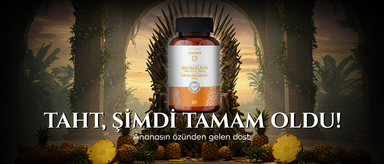 Erbatab Store - Doğal Bitkisel Takviyeler ve Vitaminler