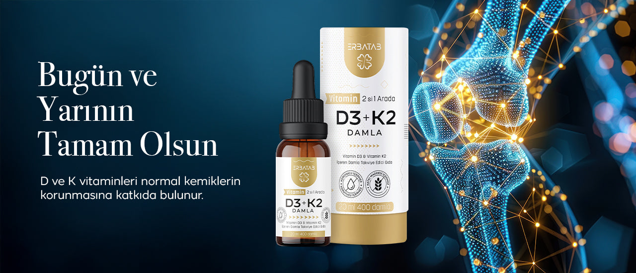 Erbatab Store - Doğal Bitkisel Takviyeler ve Vitaminler