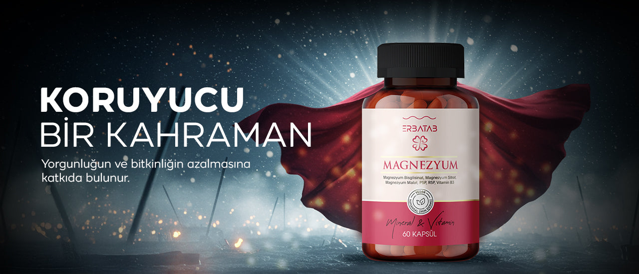 Erbatab Store - Doğal Bitkisel Takviyeler ve Vitaminler