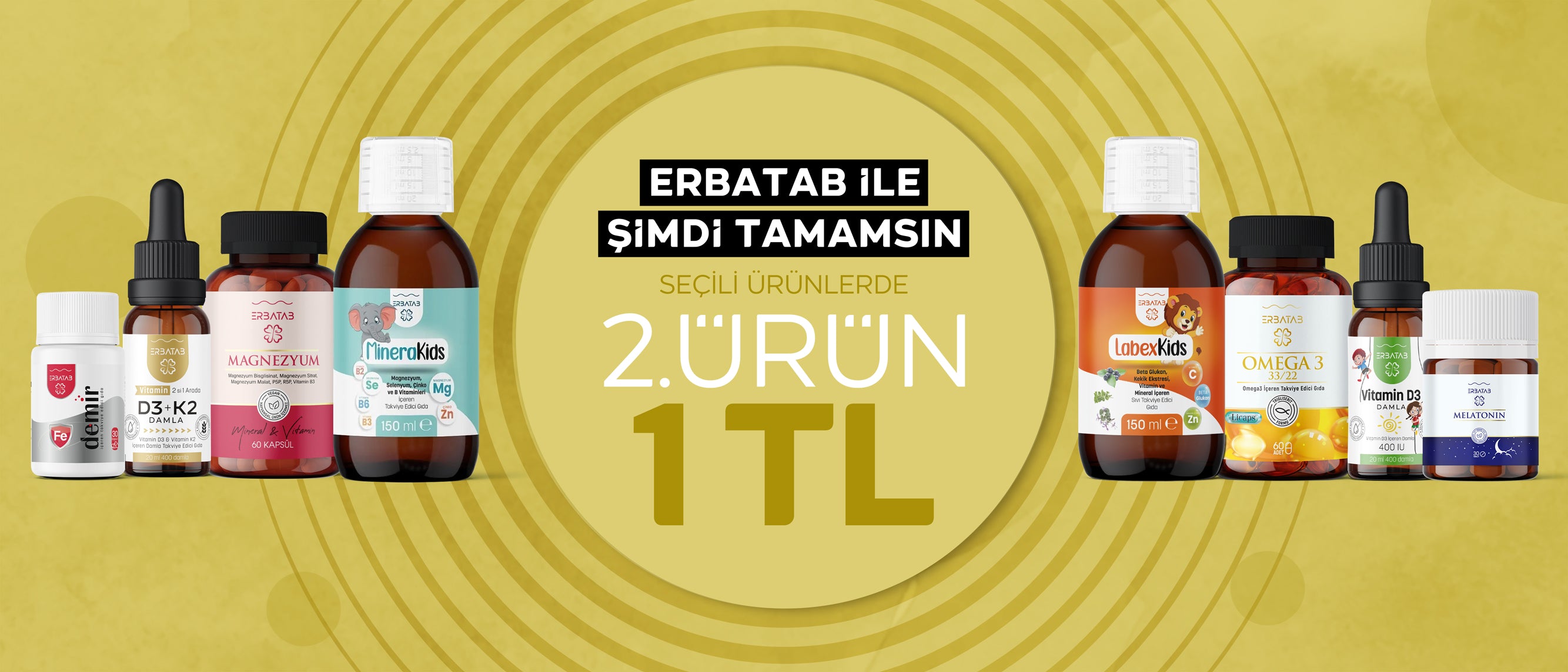 Erbatab Store - Doğal Bitkisel Takviyeler ve Vitaminler