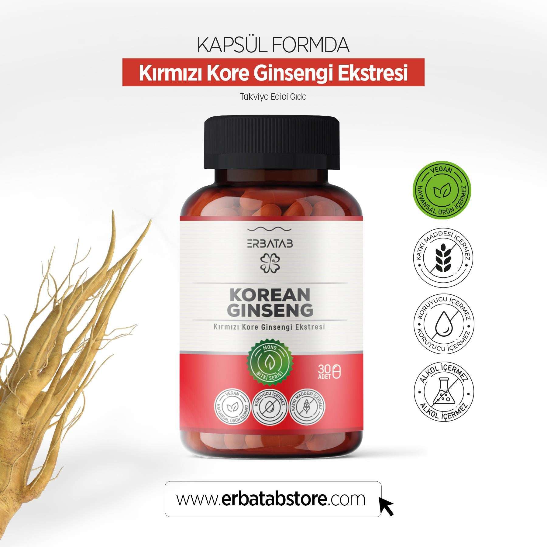 Erbatab Store - Doğal Bitkisel Takviyeler ve Vitaminler