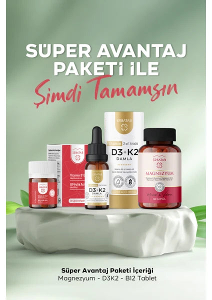 Erbatab Store - Doğal Bitkisel Takviyeler ve Vitaminler